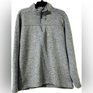 Stillwater Supply Co. Gray half zip pullover